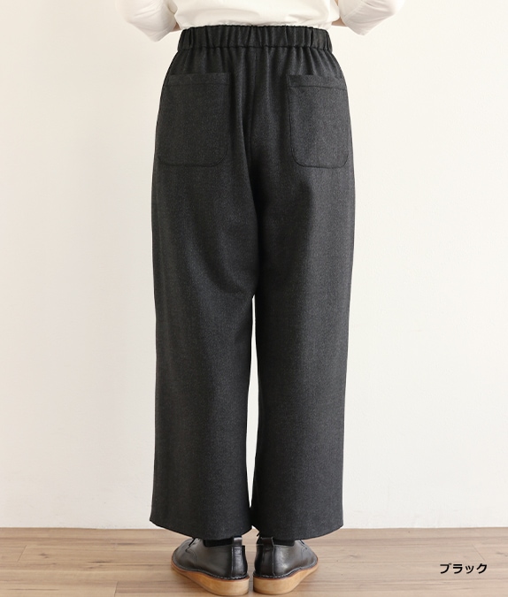 ツイードタックパンツl 大人の婦人服 オルウェイズ公式通販サイト