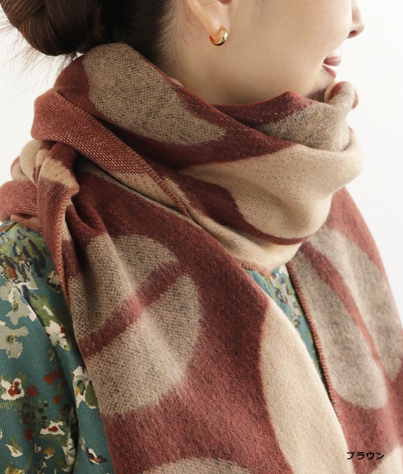 【SALE30%OFF】斜行ストール
