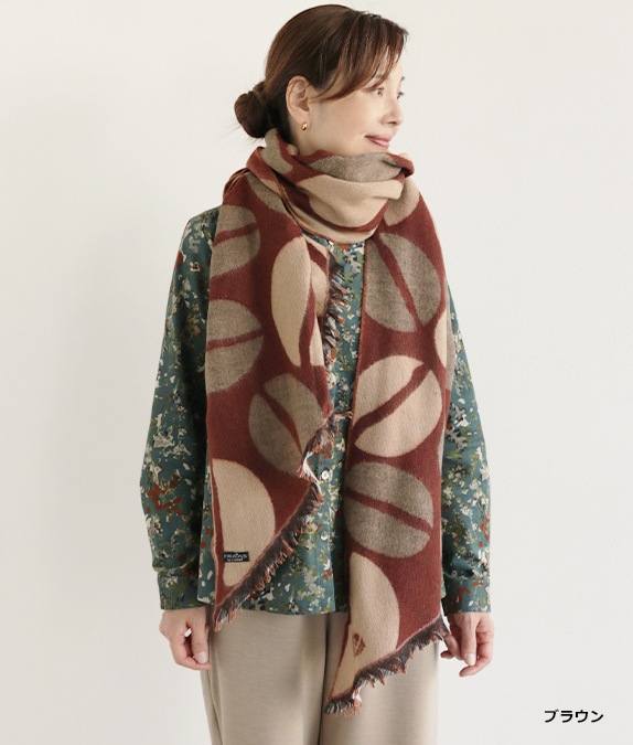 【SALE30%OFF】斜行ストール