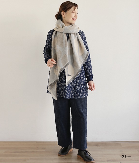 【SALE30%OFF】斜行ストール