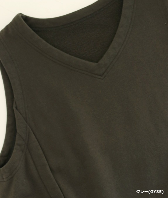 【SALE50%OFF】パシフィック裏毛ベスト