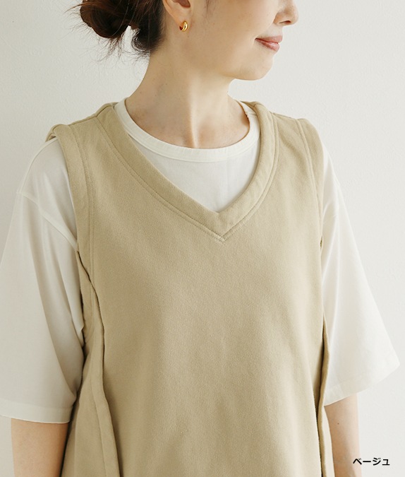 【SALE50%OFF】パシフィック裏毛ベスト