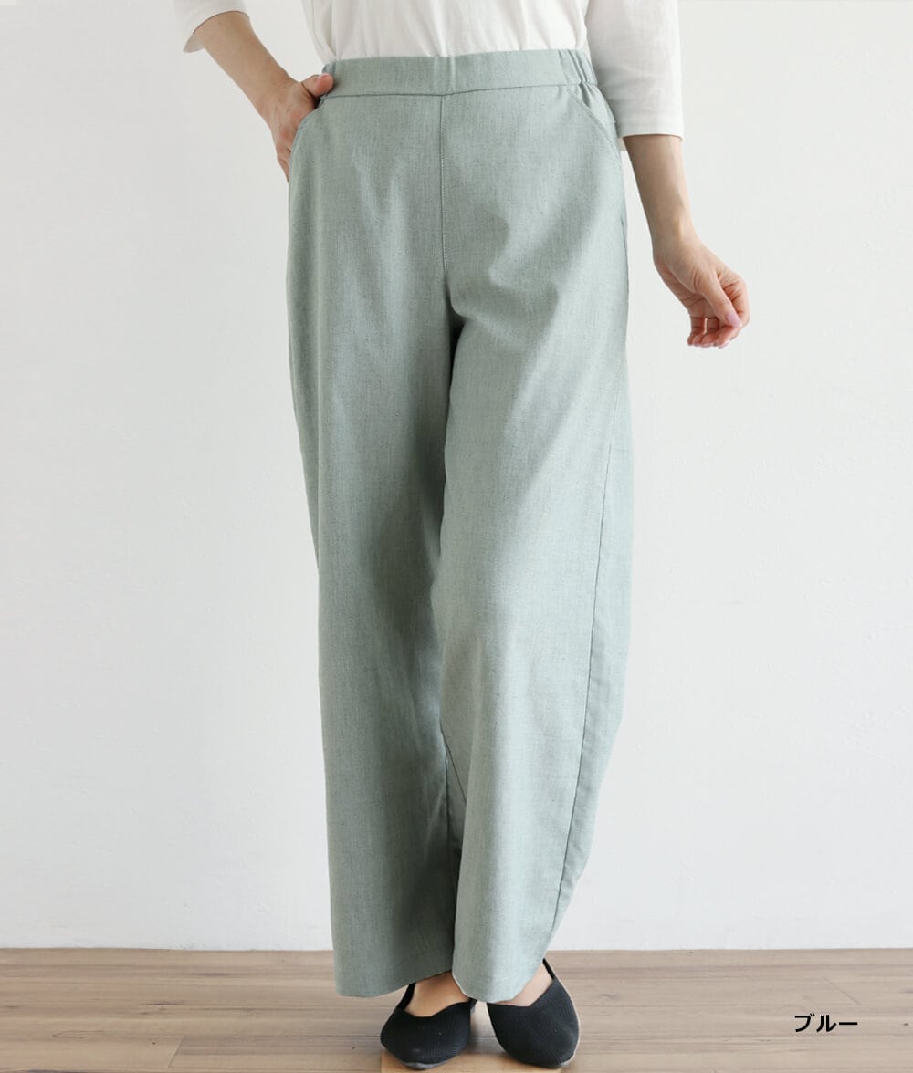 【SALE20%OFF】アサレチックワイドパンツ