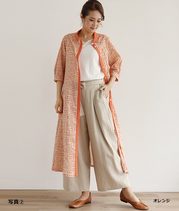 ミラクルウェーブワンピースl 40代・50代からの婦人服 オルウェイズ