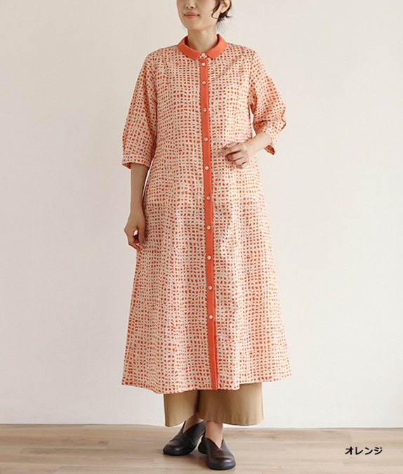 ミラクルウェーブワンピースl 40代・50代からの婦人服 オルウェイズ