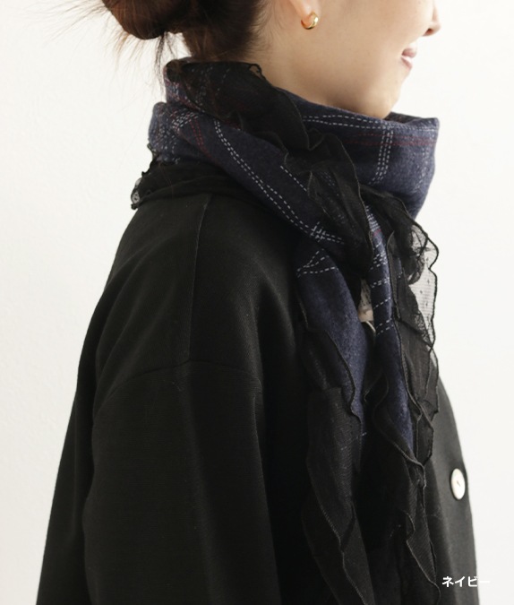 【SALE30%OFF】変形ストール