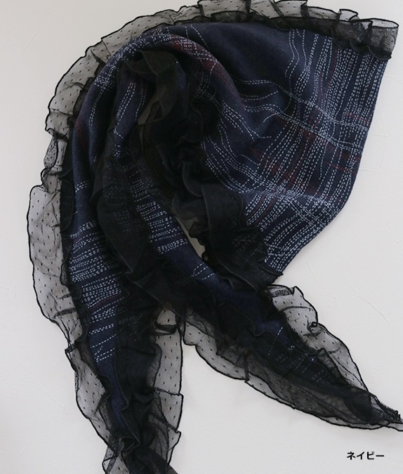 変形ストール l 50代・60代からの婦人服 オルウェイズ公式通販サイト