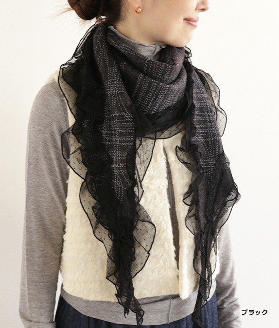 変形ストール l 50代・60代からの婦人服 オルウェイズ公式通販サイト