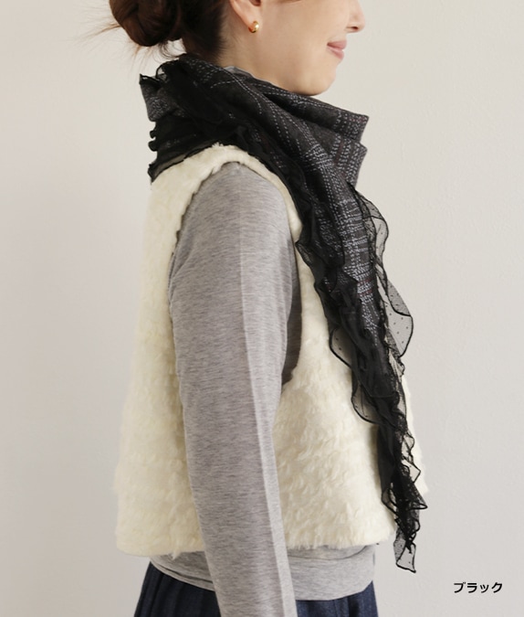 変形ストール l 50代・60代からの婦人服 オルウェイズ公式通販サイト