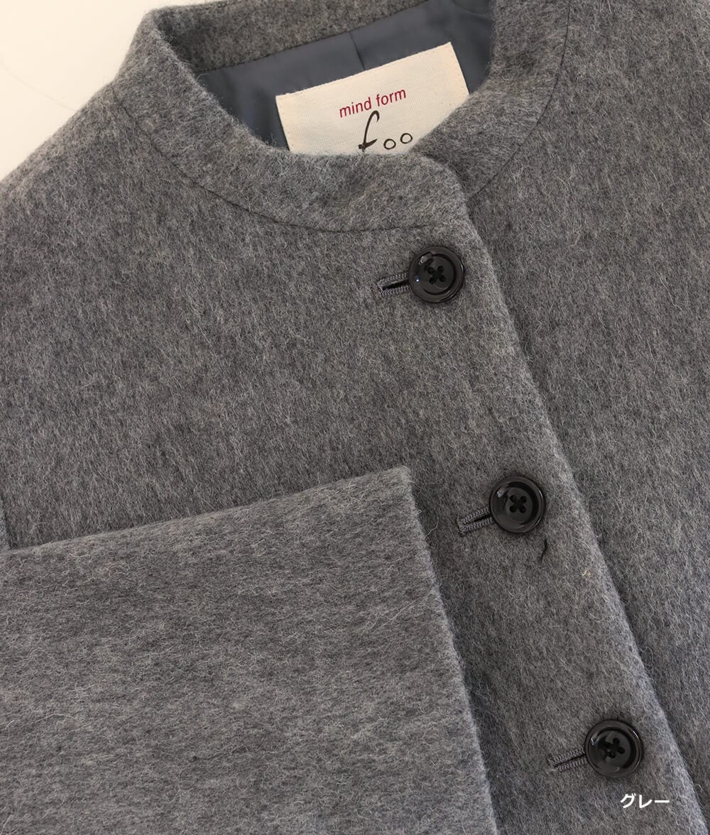 ライトウールショートジャケットl 50代・60代からの婦人服