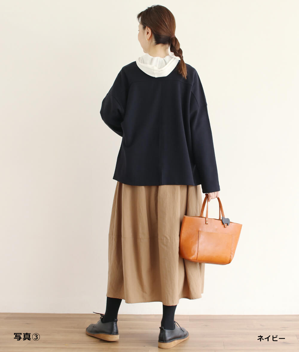 ドルマンスリーブカーディガン