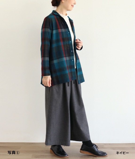 チェックブラウス l 40代・50代からの婦人服 オルウェイズ公式通販サイト