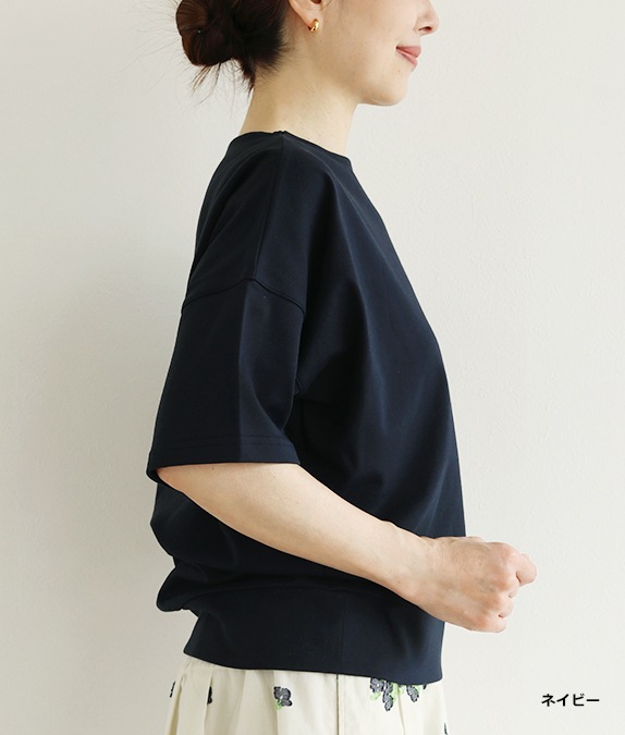 【SALE50%OFF】スビンコットンスムースプルオーバー