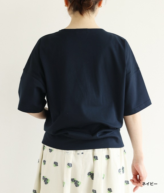 【SALE50%OFF】スビンコットンスムースプルオーバー