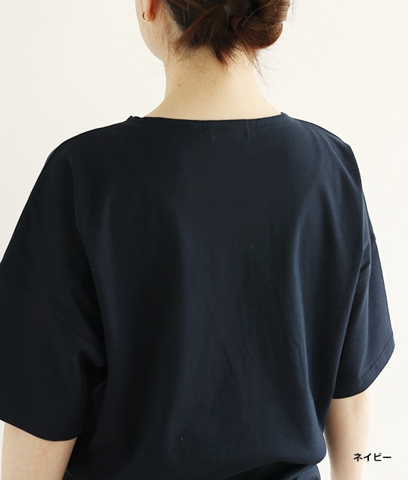 【SALE50%OFF】スビンコットンスムースプルオーバー