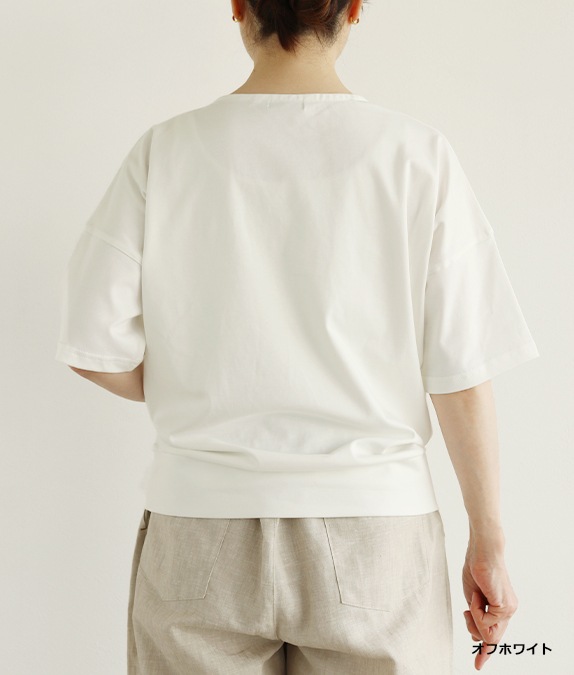 【SALE50%OFF】スビンコットンスムースプルオーバー