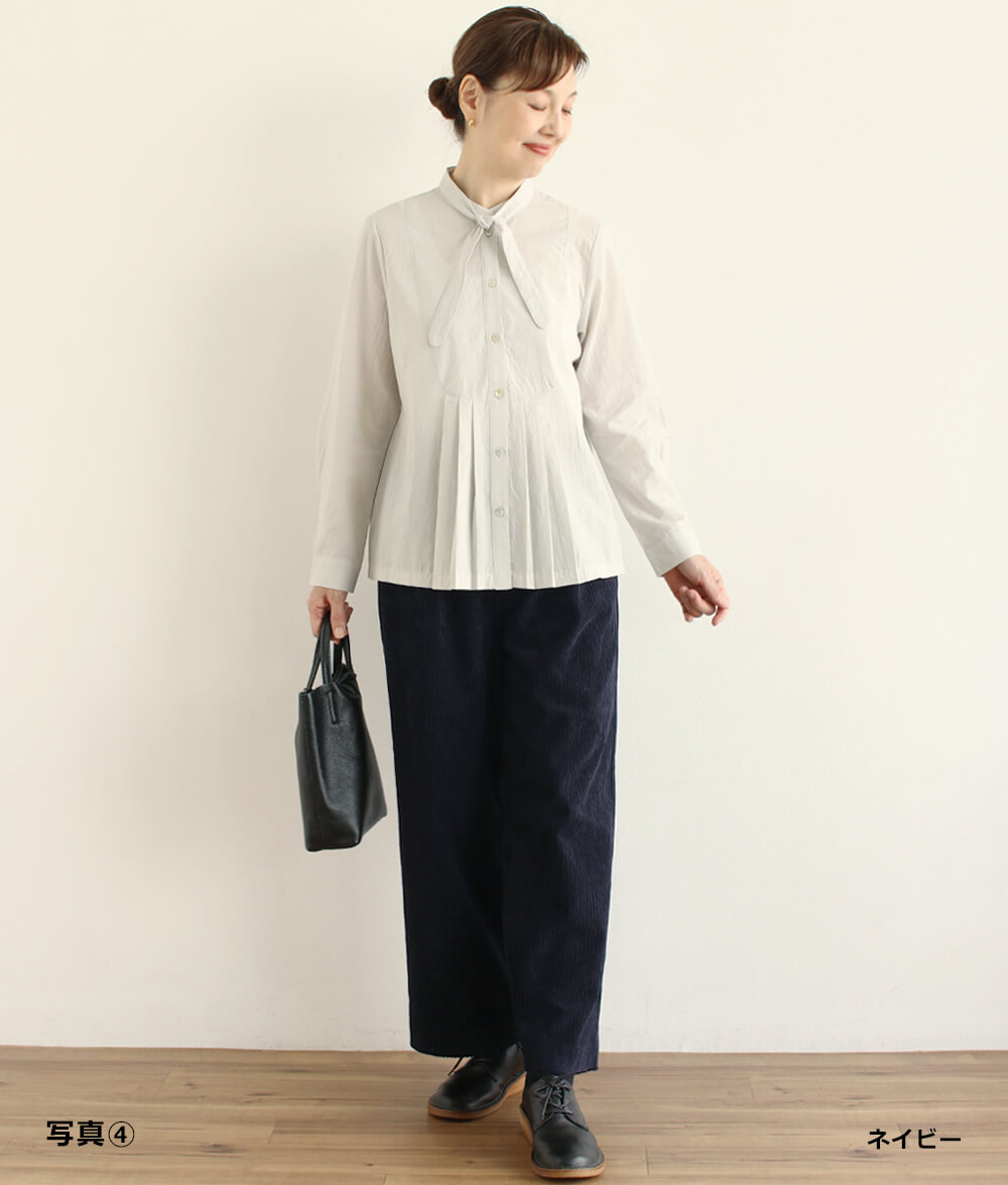 親子コールパンツ