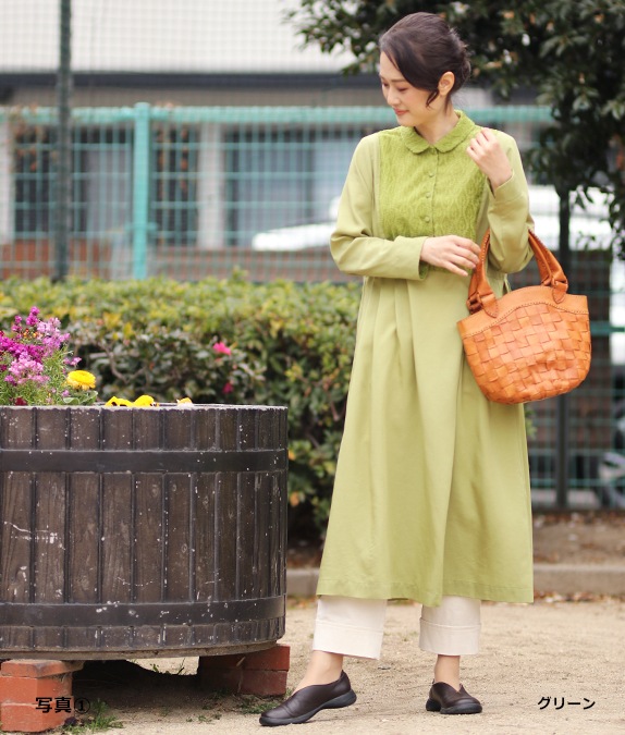 しばふJQワンピースl 50代・60代からの婦人服 オルウェイズ公式通販サイト