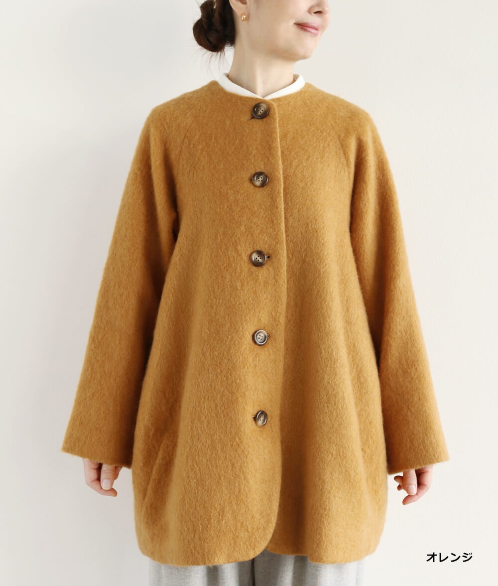 ループカットシャギーコートl 大人の婦人服 オルウェイズ公式通販サイト