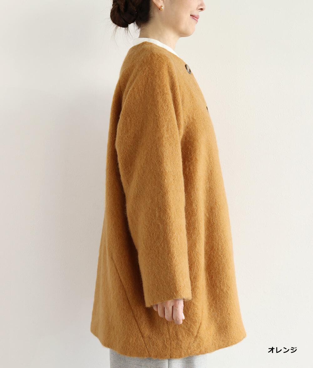 ループカットシャギーコートl 大人の婦人服 オルウェイズ公式通販サイト