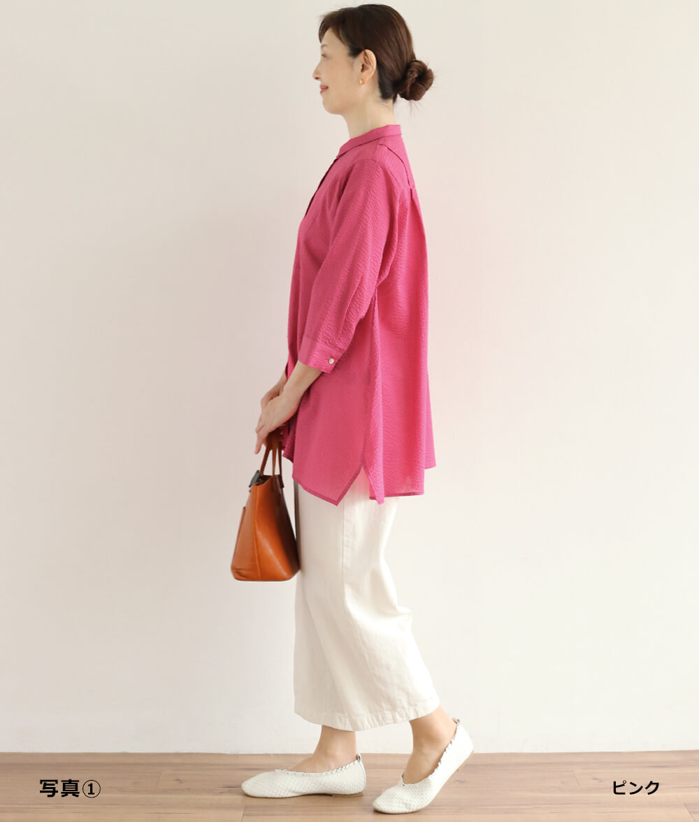 【SALE20%OFF】ミラクルウェーブブラウス