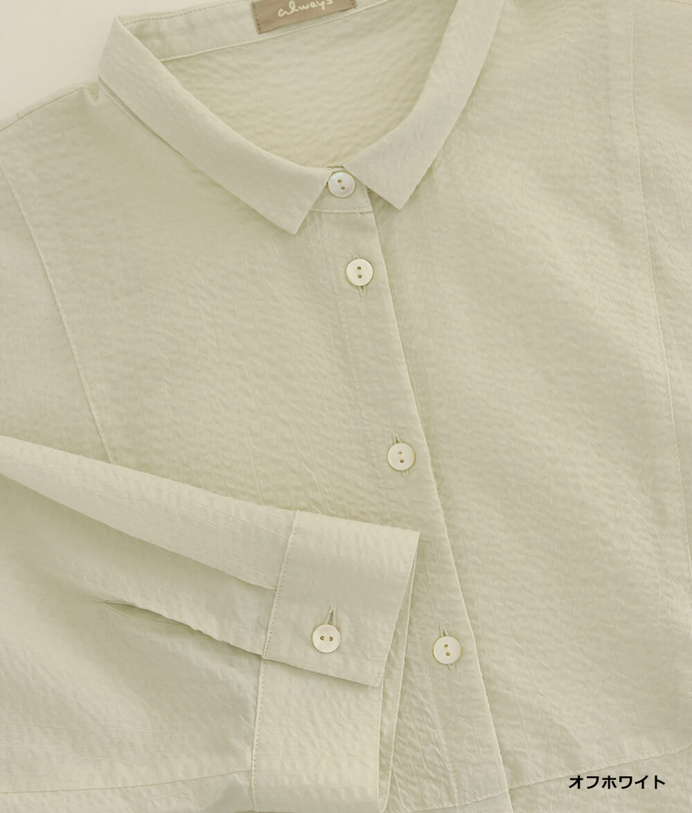 【SALE20%OFF】ミラクルウェーブブラウス