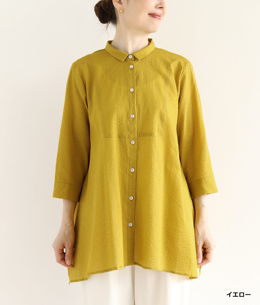 【SALE20%OFF】ミラクルウェーブブラウス