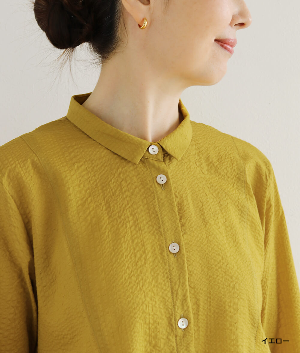 【SALE20%OFF】ミラクルウェーブブラウス