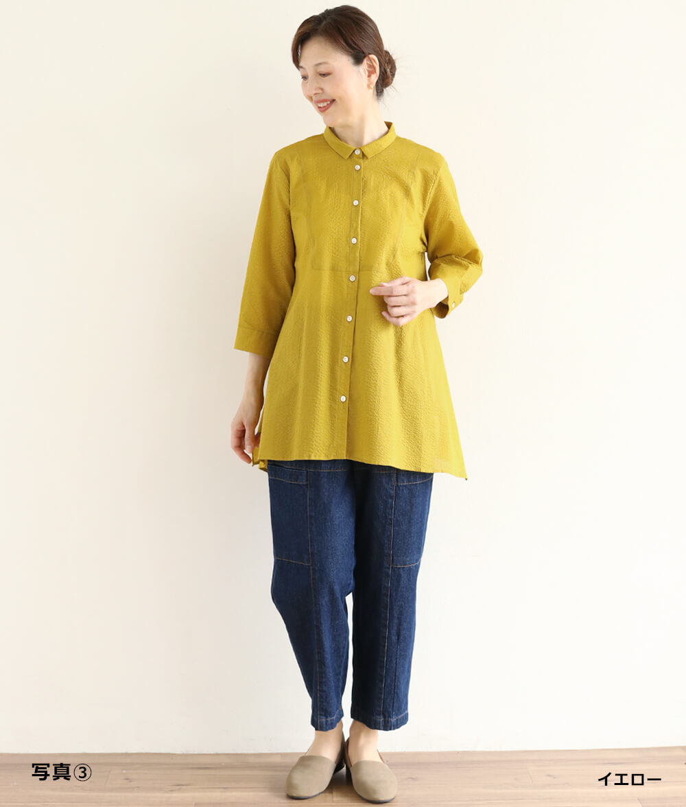 【SALE20%OFF】ミラクルウェーブブラウス