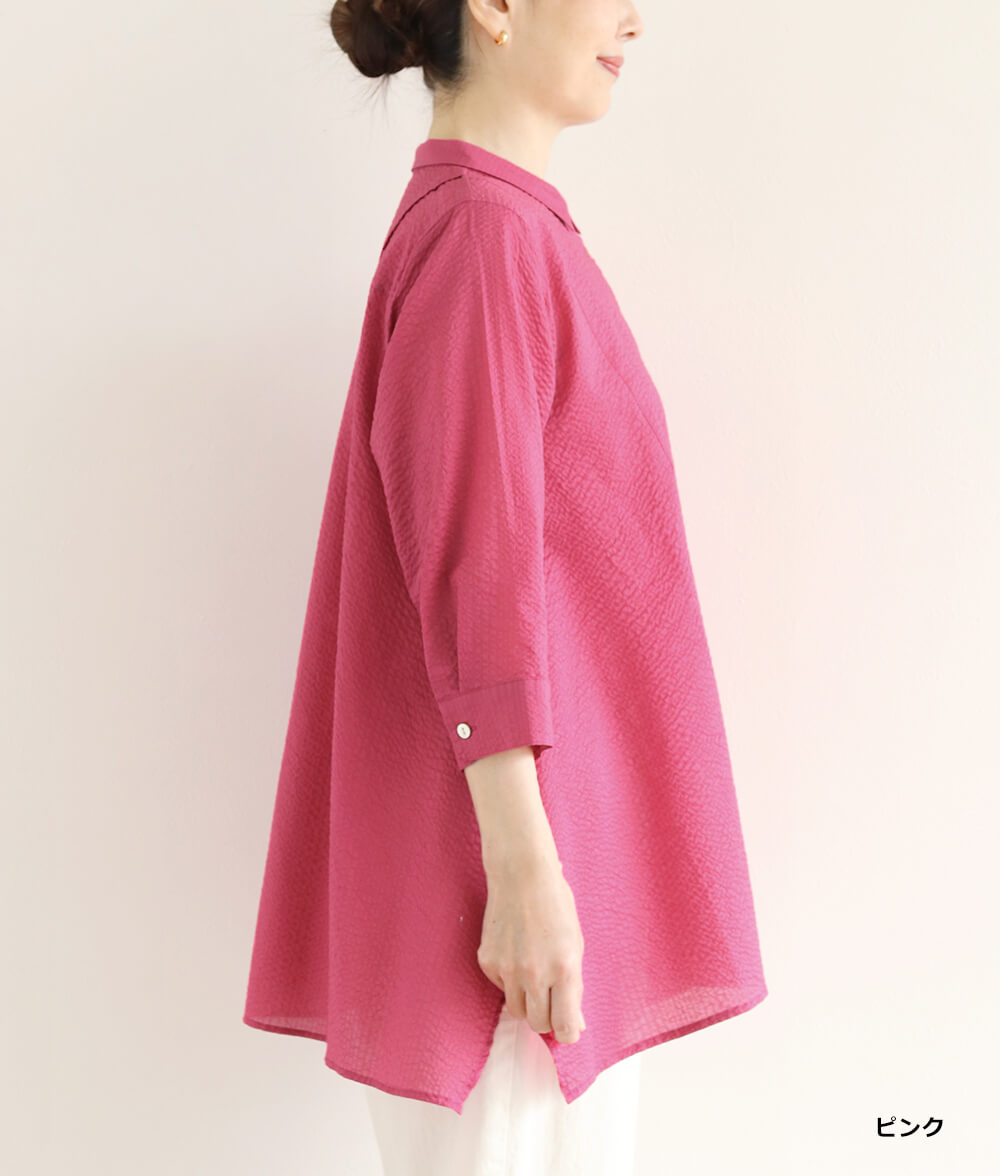 【SALE20%OFF】ミラクルウェーブブラウス