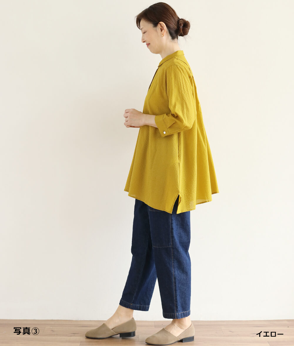 【SALE20%OFF】ミラクルウェーブブラウス