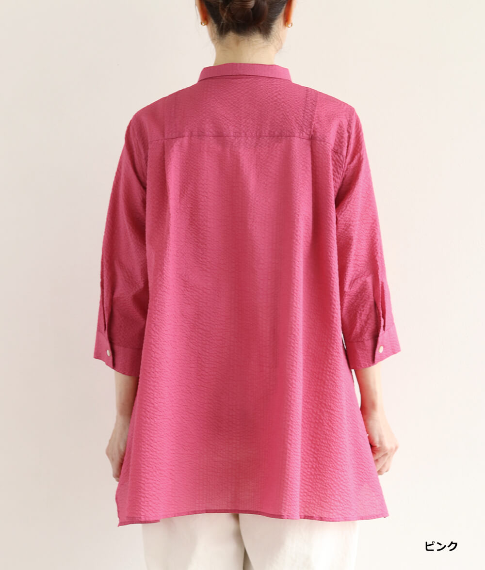 【SALE20%OFF】ミラクルウェーブブラウス