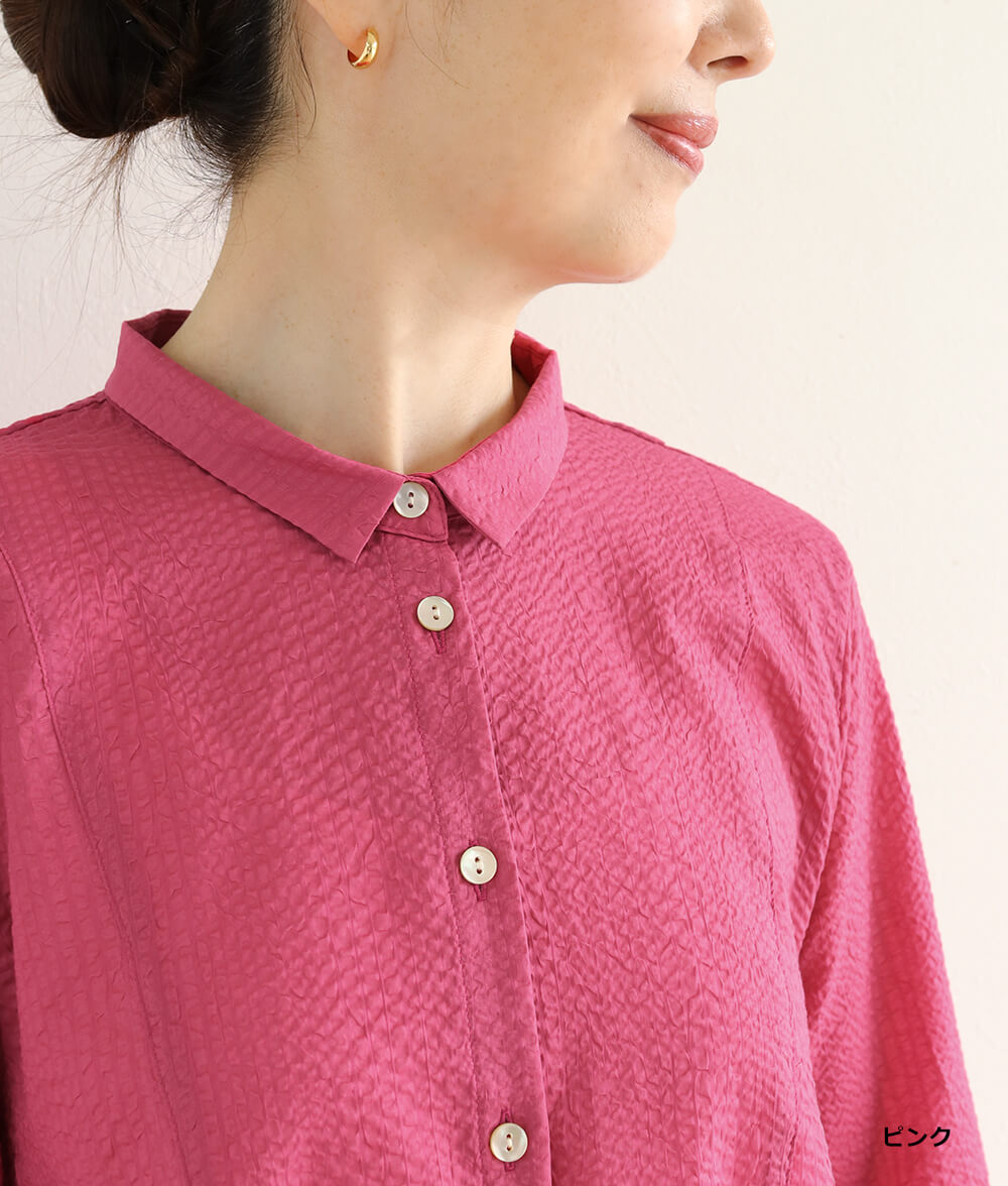 【SALE20%OFF】ミラクルウェーブブラウス