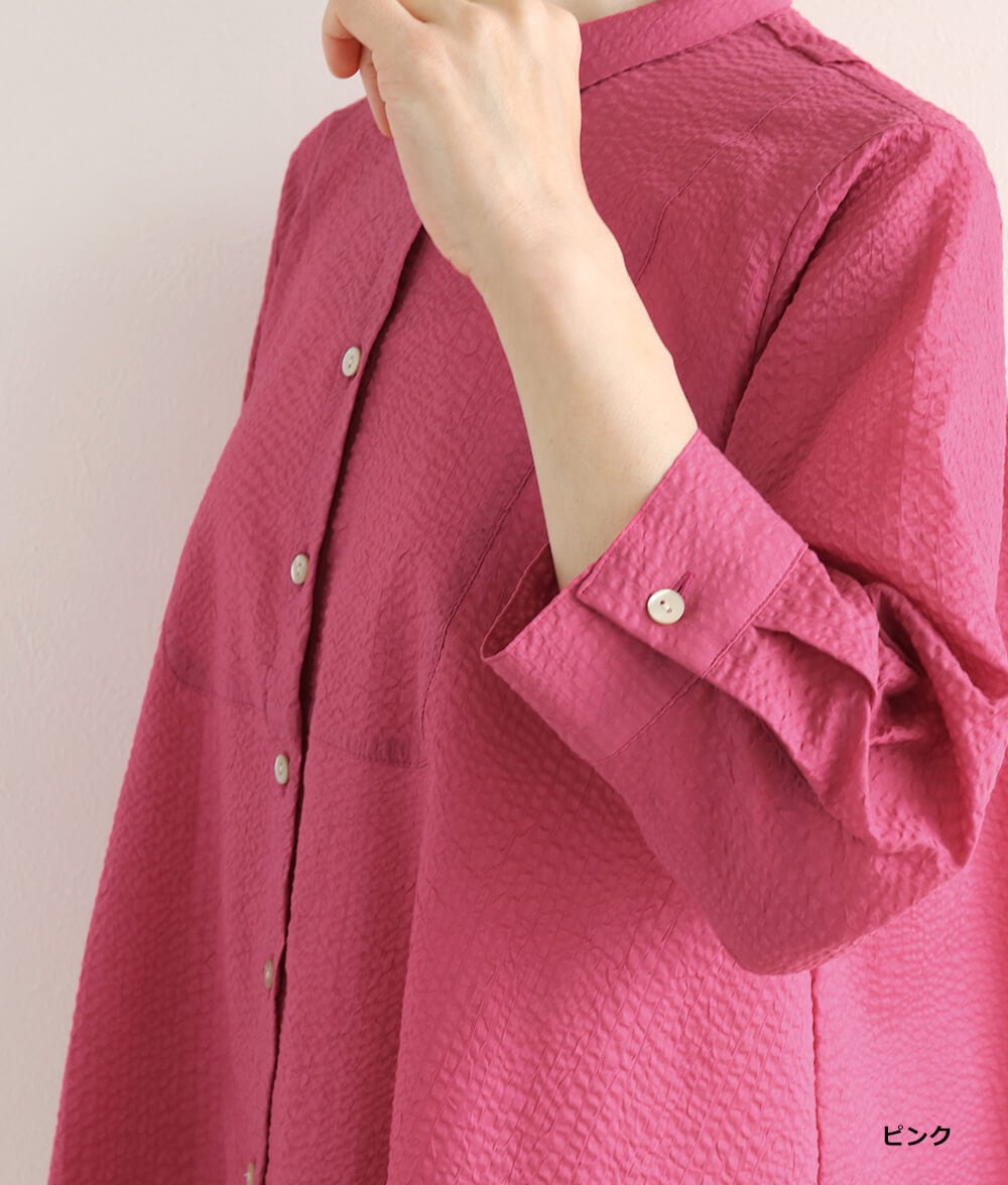 【SALE20%OFF】ミラクルウェーブブラウス