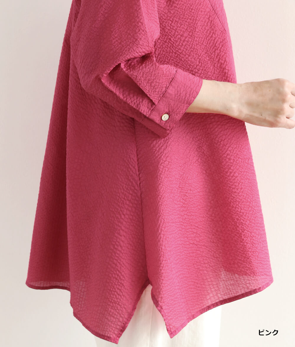【SALE20%OFF】ミラクルウェーブブラウス
