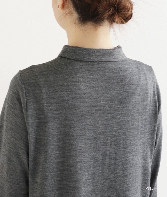 【再値下げ1/14(水)10時～SALE50％OFF】フレアー＆タックワンピース