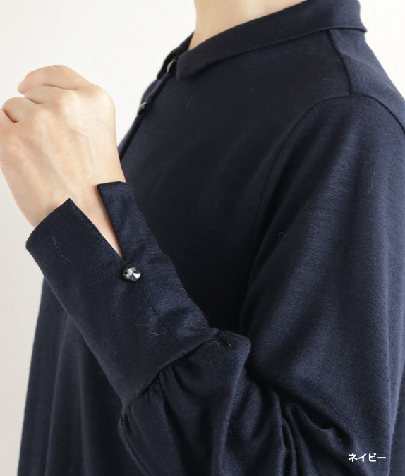 【再値下げ1/14(水)10時～SALE50％OFF】フレアー＆タックワンピース