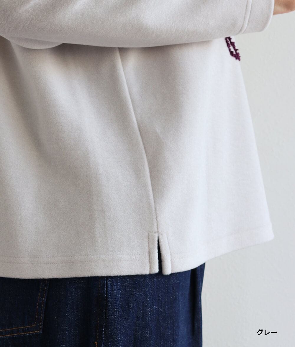 【SALE30％OFF】コード刺繍プルオーバー