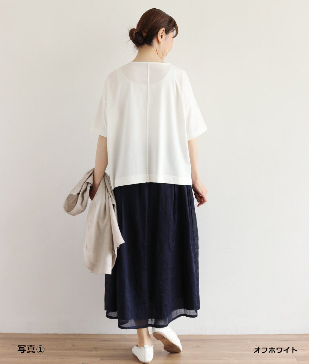 【SALE30%OFF】発泡フラワープリントプルオーバー