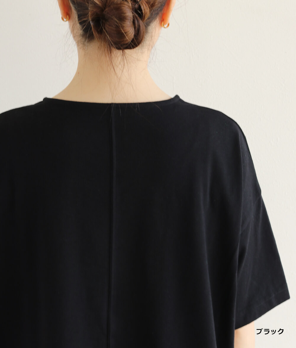 【SALE30%OFF】発泡フラワープリントプルオーバー