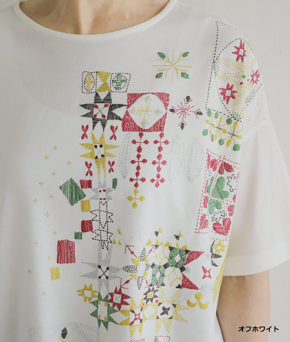 【SALE30%OFF】発泡フラワープリントプルオーバー