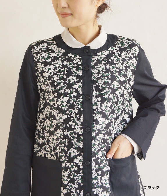 菜の花ジャカードジャケット l 40代・50代からの婦人服 オルウェイズ