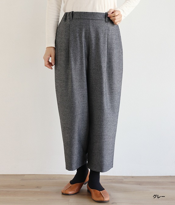 ツイードストレッチパンツl 大人の婦人服 オルウェイズ公式通販サイト