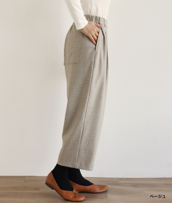 ツイードストレッチパンツl 大人の婦人服 オルウェイズ公式通販サイト