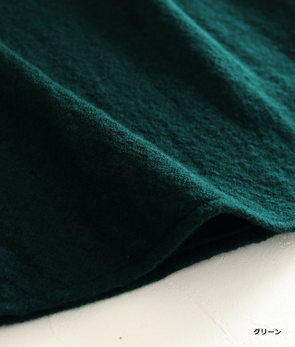 【SALE40％OFF】ラウンド切り替えブラウス