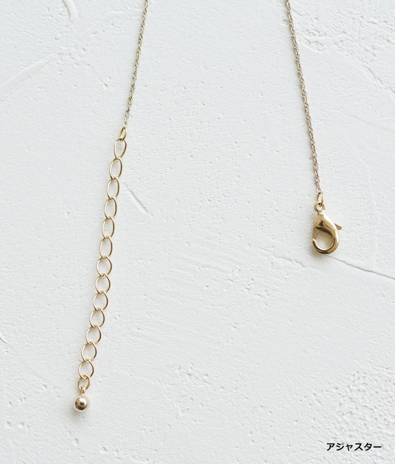 フロライトネックレス