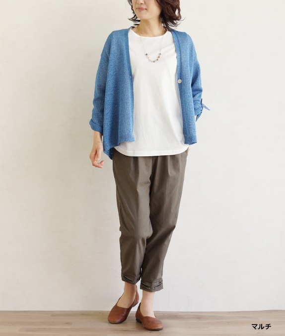 フロライトネックレス