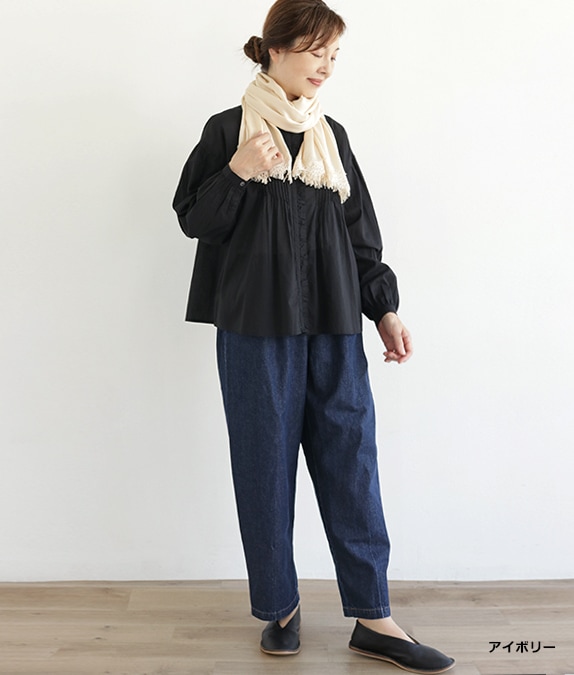 限定お値下げ/訳あり/BLESS/ウールトップス レース付ストール l 50代・60代からの婦人服 オルウェイズ公式通販サイト