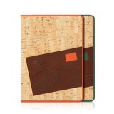 【iPad 9.7インチ 2018 / iPad 9.7インチ 2017 / iPad Air初代 兼用】 ZENUS Masstige A-Cork Diary（マステージ エーコルクダイアリー）スタンド機能付 イタリアン合成皮革  ハイブリッド