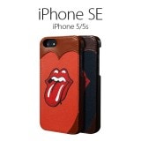 iPhone SE/5/5s ケース ZENUS Rolling Stones Classic Tongue Cambridge Bar(ゼヌス ローリングストーンズ クラシックタン ケンブリッジバー)アイフォン